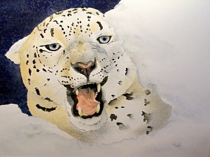 Ruth Tatter: Under - Snow Leopard